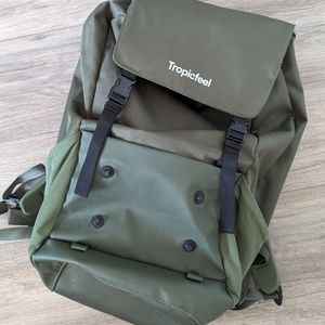 Tropicfeel Shell backpack - Olive green